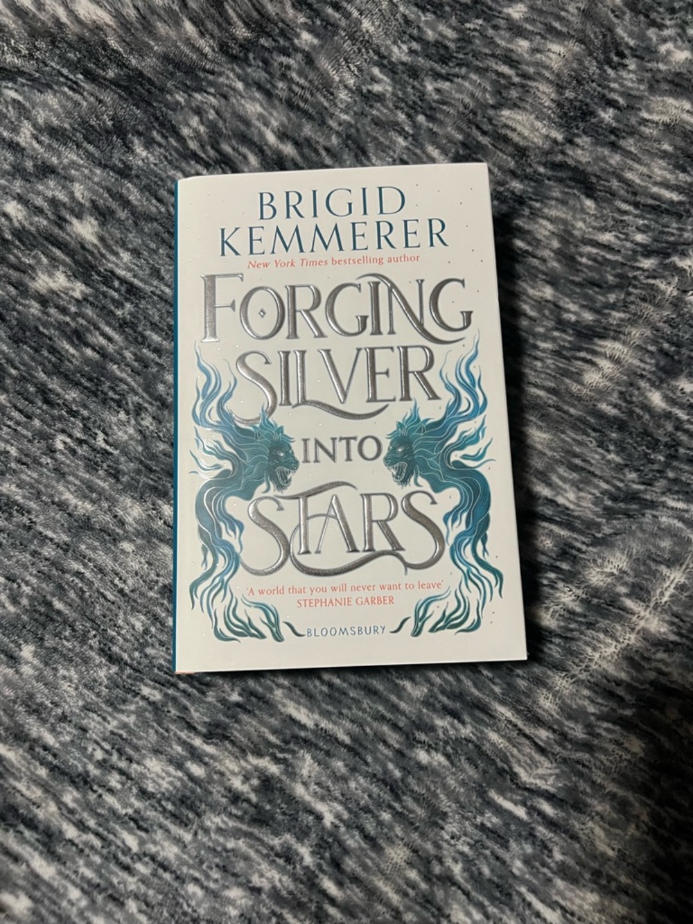 FairyLoot Edition - Forging Silver Into Stars by Brigid Kemmerer